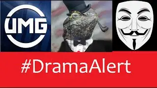 UMG HACKED #DramaAlert Lizard Squad vs ANON Protection -OpTic Scump Kenz