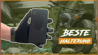 DIE BESTE HANDYHALTERUNG f&uuml;r das Motorrad | Alternativen?
