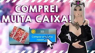 GASTEI TODOS OS MEUS AVACOINS EM CAIXAS MISTERIOSAS || Avakin Life