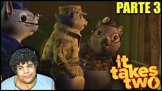 Esquilos doid&otilde;es kkkkkk🐿 | It Takes Two Playthrough em co-op bolado com @reapersgamesbr3893