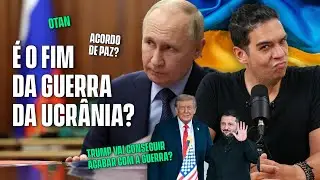 TRUMP E PUTIN FRENTE A FRENTE: QUAL O FUTURO DA GUERRA DA UCR&Acirc;NIA? | FOFOCA GEOPOL&Iacute;TICA #102