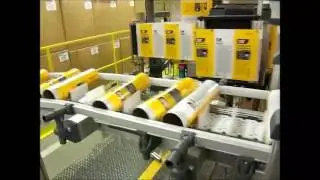 Trine Roll Fed Labeller