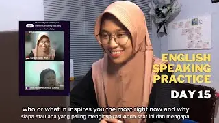 English Speaking Practice with Real People on Episoden – Day 15 🗣️🌍