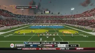 NCAA 14 Online Dynasty Season 7: #9 Stanford vs Notre Dame