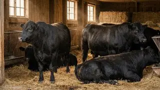كيف تكون عجول الانغوس في انتاج اللحم