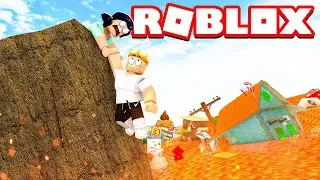 Моя ДЕВУШКА уронила меня в ПОЛ — это ЛАВА | Roblox