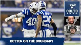 Indianapolis Colts Cornerback Group CANNOT Enter 2025 Season in Current State