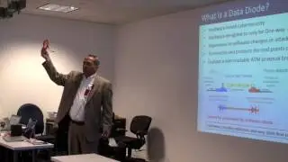 Data Diode Cybersecurity - HOTT Presentation - Dennis Lanahan
