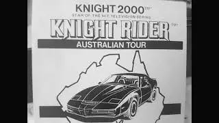 80's Flashback...Guess who's in the Kitt Car???
