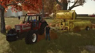 PURO FARMING !! DIA DE CONTRATOS CON EL FIAT!!! #EP22 #fs25gameplay #farmingsimulator25