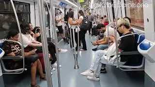 Barcelona Metro, Spain 🇪🇸 Cataluña 