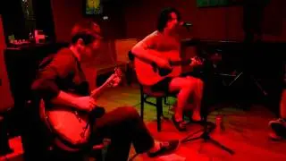 John R. Miller with Adam Meisterhans @ The BlueMoon Saloone 06/03/11