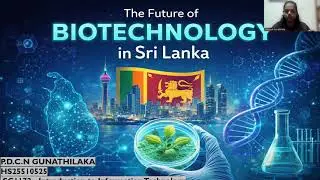 The Future of Biotechnology in Sri Lanka