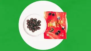 ASMR Satisfying Video Unboxing Chocolate ASMR  and Unwrapping Cadbury Nutties