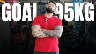 Fat Loss Day 334 - 112.7kg | Arms Day