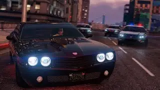 Unsere l&auml;ngste Verfolgungsjagd, LSPD lernt fliegen  | IronV