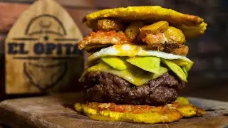 S&uacute;per Hamburguesa | El Opita Cocinero