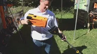 Pellenc alpha Serie Akku Vorstellung galabau n&uuml;rnberg 2018