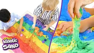 Отмечаем Всемирный день кинетического песка вместе с Oh Happy Day 🎉 | Кинетический песок | Творчество для детей