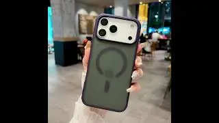 Skin Feeling MagSafe Case for iPhone 17 Series