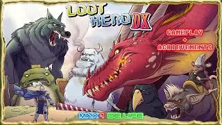XBOX ONE S - LOOT HERO DX - GAMEPLAY E ACHIEVEMENTS