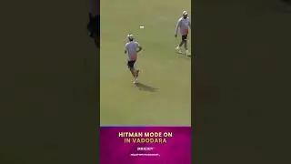 hitman mode on in vadodara🔥💥#rohitsharma #rohitsharma45 #vadodaranews #indvnz