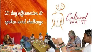 21 day affirmation & spoken word challenge