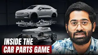 How Car Companies actually build Cars | The Daily Brief Hindi