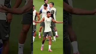 Mbappe In Training Today #realmadrid #mbappe #training