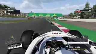 F1 2019 Williams Career Mode - Round 5 Spain Race