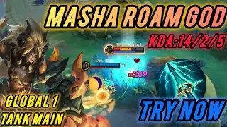 MASHA ROAM GOD | GLOBAL 1 TANK MAIN | OPNOOB