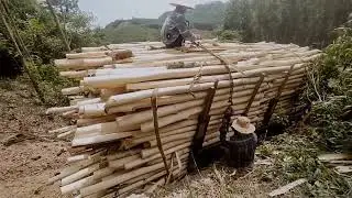 Reversing a Tractor on Steep Mountain Roads &ndash; Harsh Life in Vietnam&rsquo;s Highlands