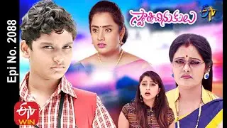Swathi Chinukulu | 6th August 2020 | Full Episode No 2088 | ETV Telugu