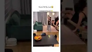 Wife's Kick 🤣 #shortsfeed #kick #wife #danger #husbandwifecomedy #memes