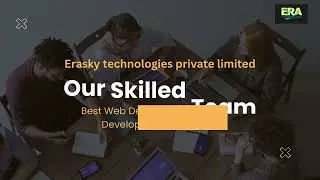 Best Web Design & Website Development Services in India | Erasky Technologies Pvt. Ltd. #webdesign