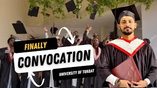 3rd Convocation University of Turbat 2026