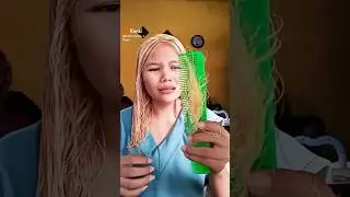CORTE QU&Iacute;MICO😱 cabelo el&aacute;stico e emborrachado #cortequimico