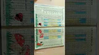 Attendance register decoration idea #shorts #decoration #ytshorts #trending #school #papercraft