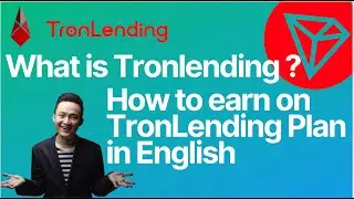 Tron Lending | What is Tronlending | what is the Tron lending Plan | TLD #tronlending