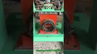 4-Function Electric Motor Cutting Machine | Hydraulic Press Cutting Machine for Motor Recycling