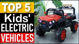 Top 5 Best Kids' Electric Vehicles in [2025]