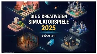 Die 5 kreativsten Simulatorspiele 2025
