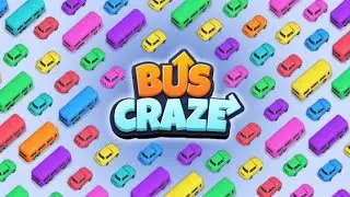 Bus Craze - Traffic Jam Puzzle (by HappyWit) IOS Gameplay Video (HD)
