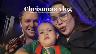 Working Mom Life During Christmas 🎄Lily got sick, Christmas school dance  & Real Family Moments
