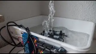 DIY MINI FOUNTAIN SHOW LIKE DUBAI  - ARDUINO
