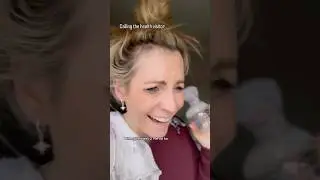 Calling the health visitor #comedyreel #postpartum #comedyshorts #britishhumor