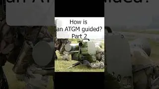 How is an ATGM guided? Part 2#military #antitankmissile #coldwarweapons