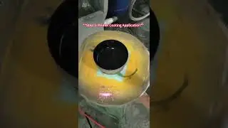 How to spray Teflon paint on the pot?In this video,#Teflon coating#Anti-sticking coating#Non-stick