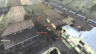 BO 2 - Axe kill across Standoff - Side A (from House side to Barn)