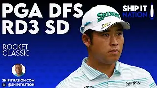 Разборки 3-го раунда PGA &mdash; Rocket Classic | 28.06.25 | Выборы, ходы и процесс DraftKings DFS